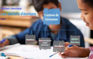 MLF Stage 2019 Enfant chercheur -Atelier écriture